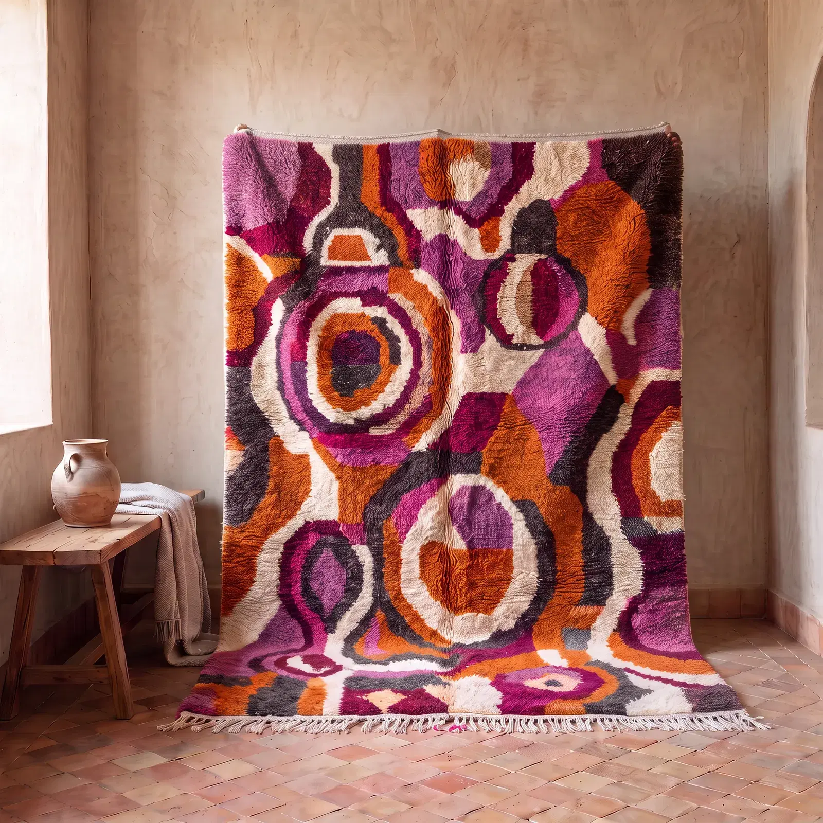 Colorful Moroccan Rugs