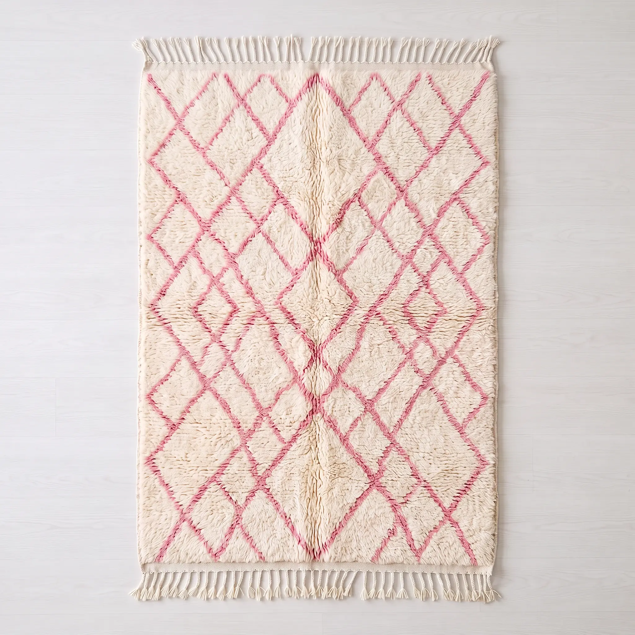 Pink Diamond Azilal Rug