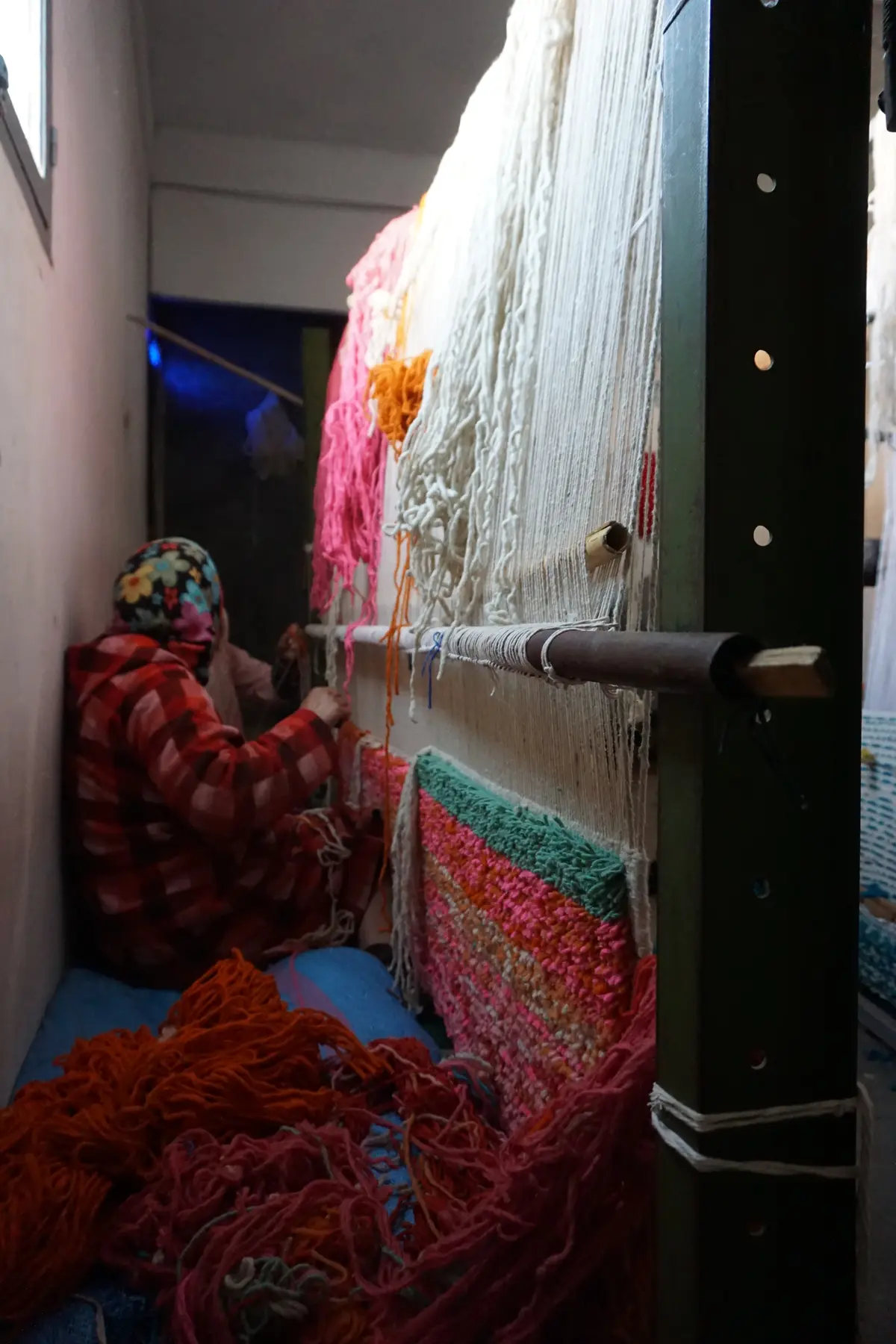 Berber weaving tradition