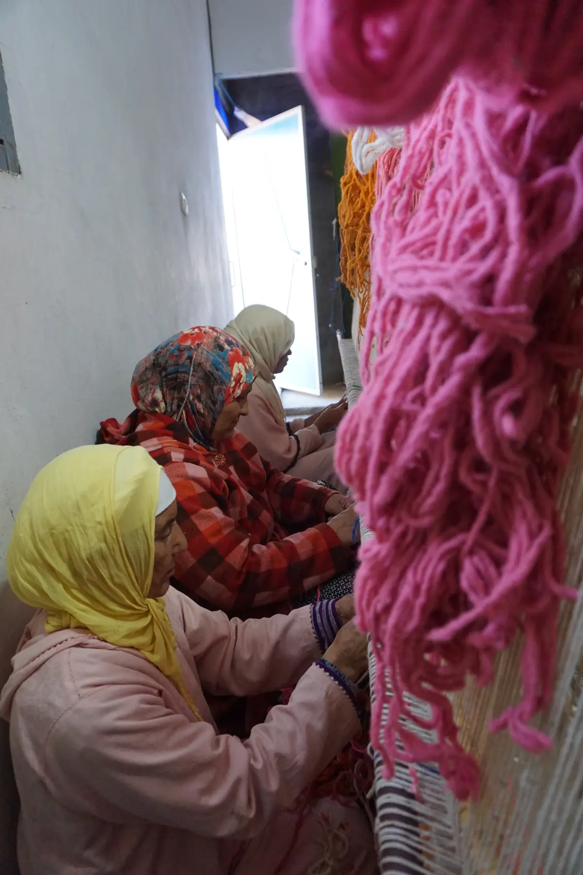 Women's craft cooperative